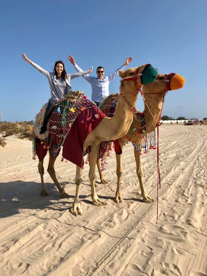 Camel Ride Doha Qatar - Best Desert Safari Doha Qatar | Inland Sea Tour  Package Qatar