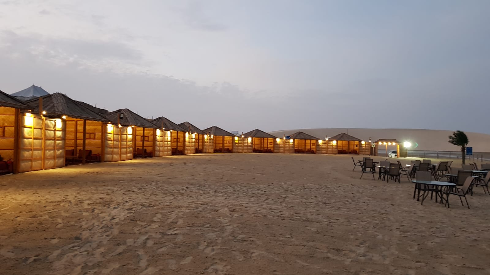 overnight desert safari qatar