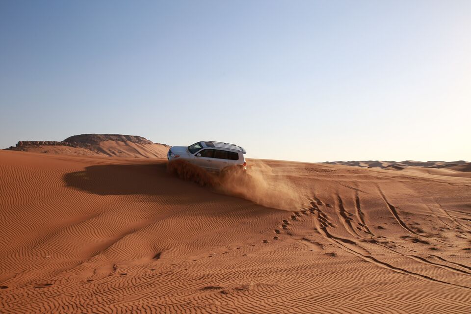 dune tour qatar